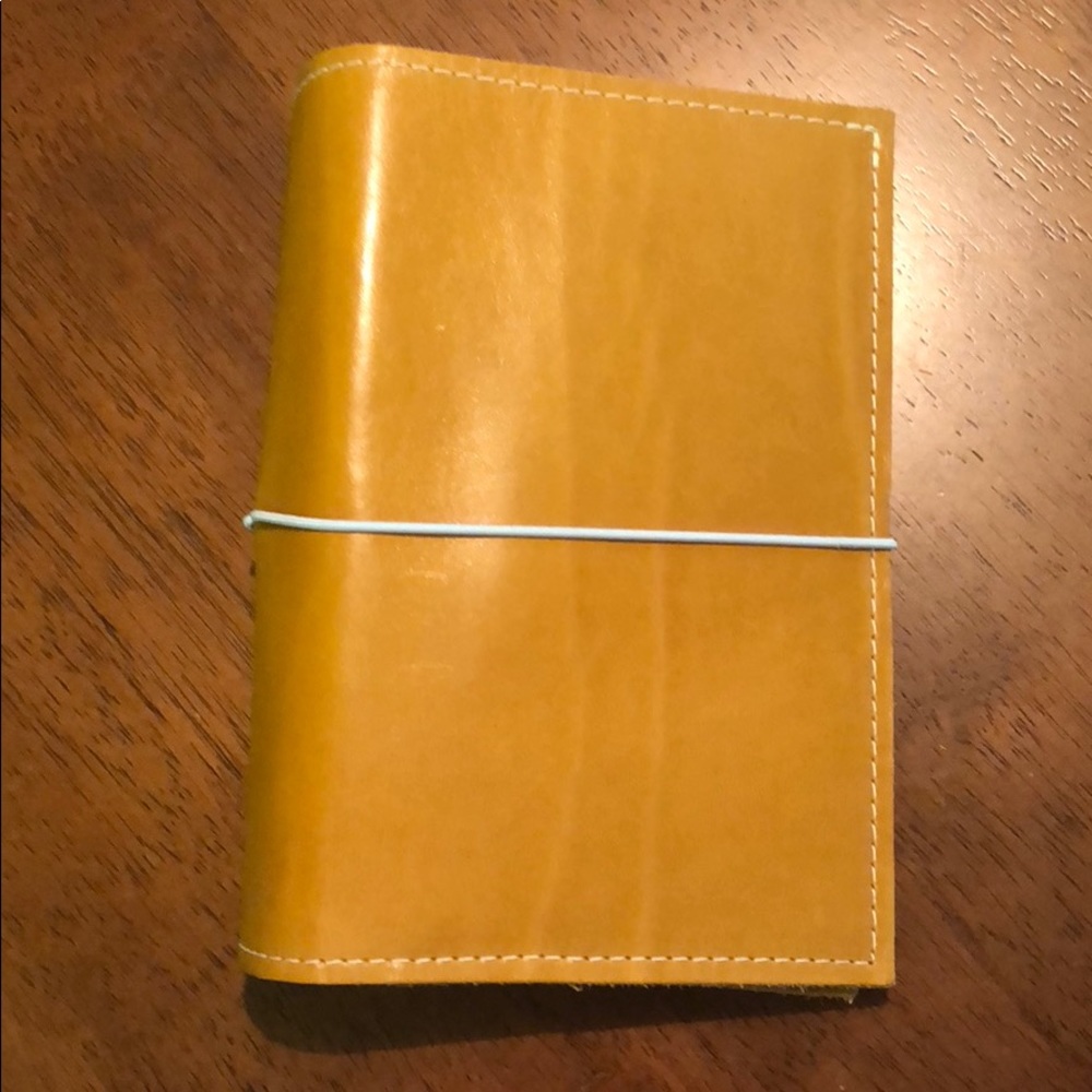 Foxy fix Turmeric Spice personal planner